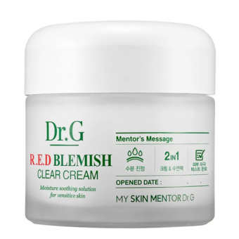 Dr.G R.E.D Blemish Clear Cream - Крем успокаивающий для чувствительной кожи